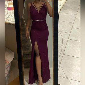 Purple Formal Gown